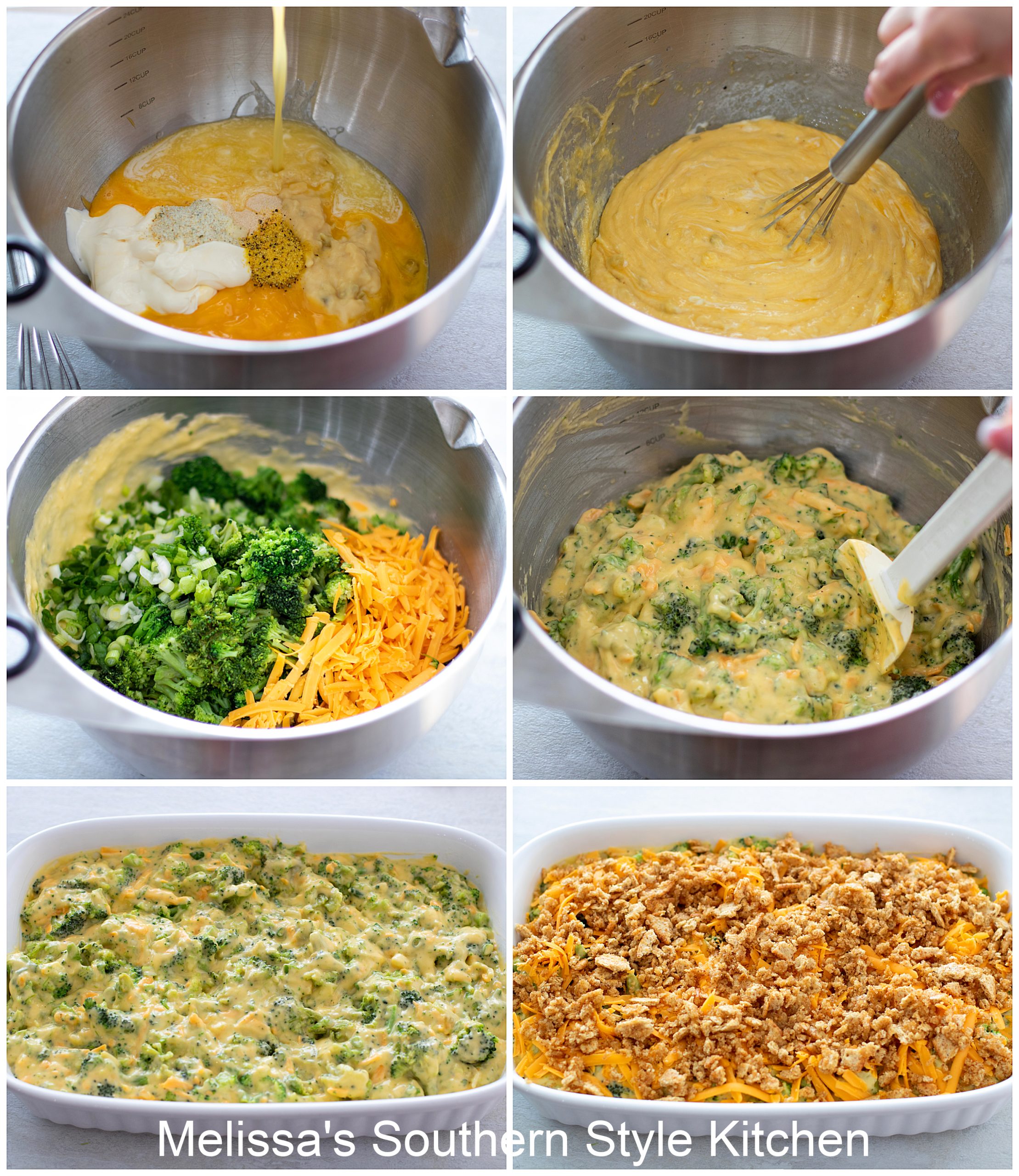 ingredients-for-broccoli-casserole 