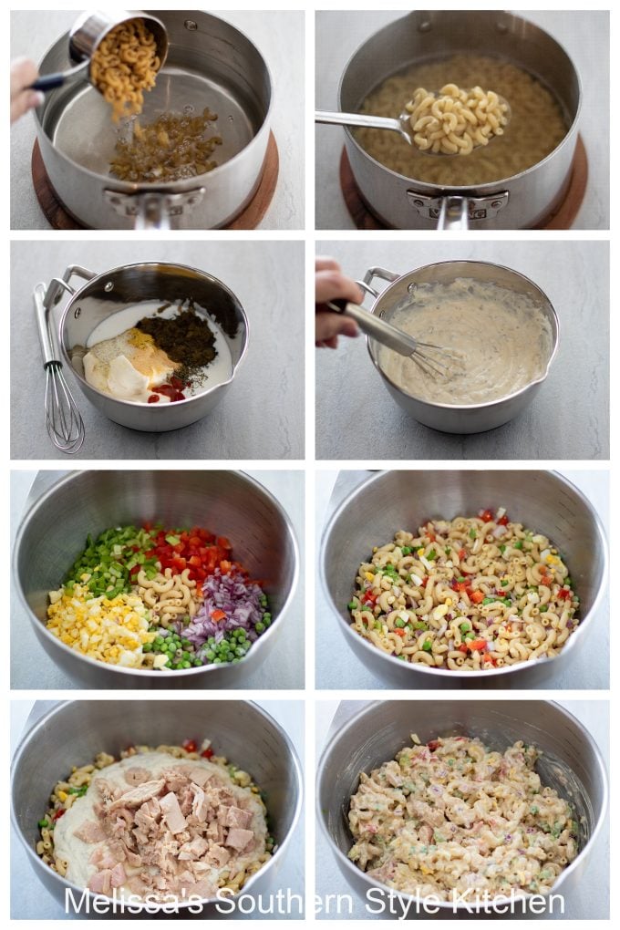 ingredients-for-macaroni-salad