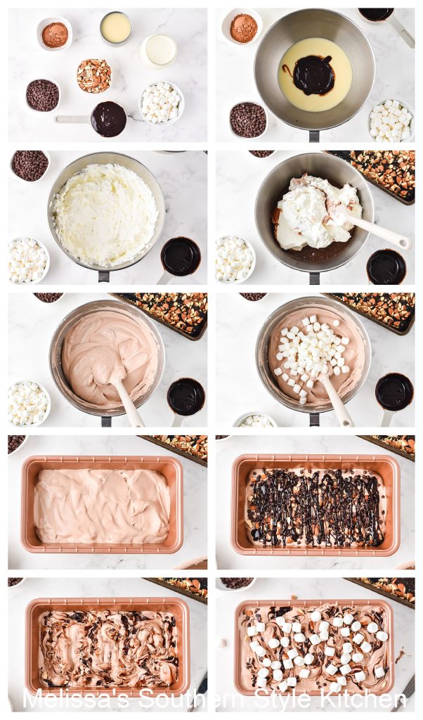 ingredients-to-make-rocky-road-ice-cream