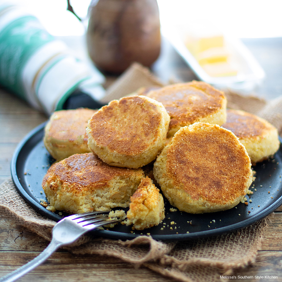 Hot Water Cornbread - melissassouthernstylekitchen.com