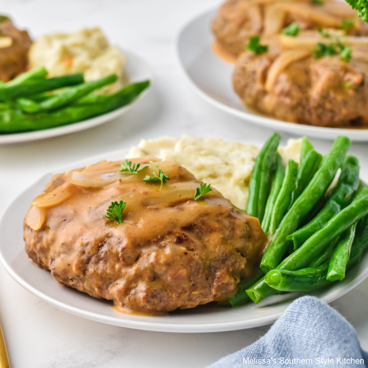 Hamburger Steak - melissassouthernstylekitchen.com