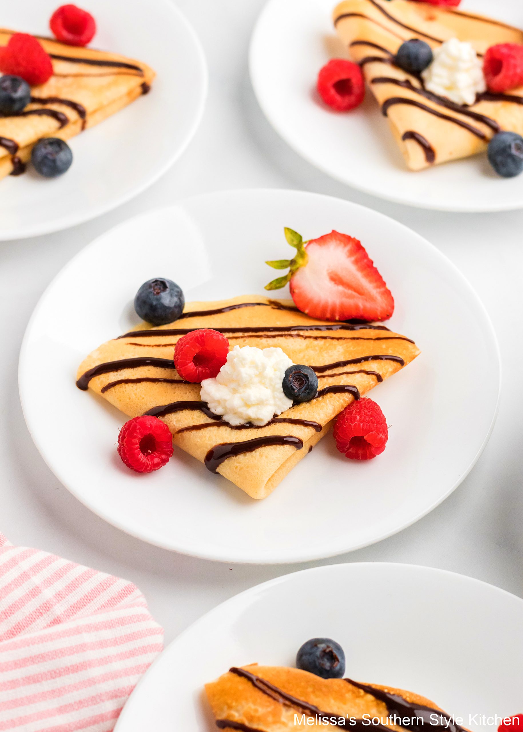 Nutella Crepes Recipe - Home. Made. Interest.