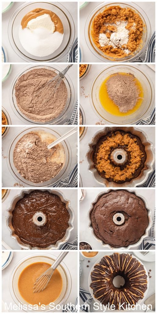how-to-make-chocolate-peanut-butter-bundt-cake