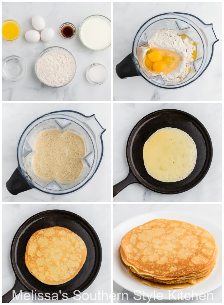 Crepes Recipe