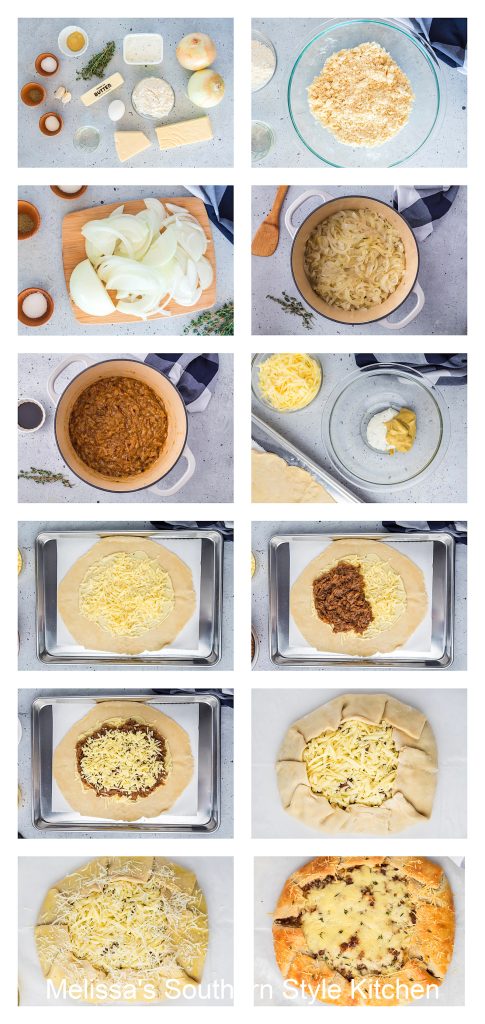 how-to-make-french-onion-tart