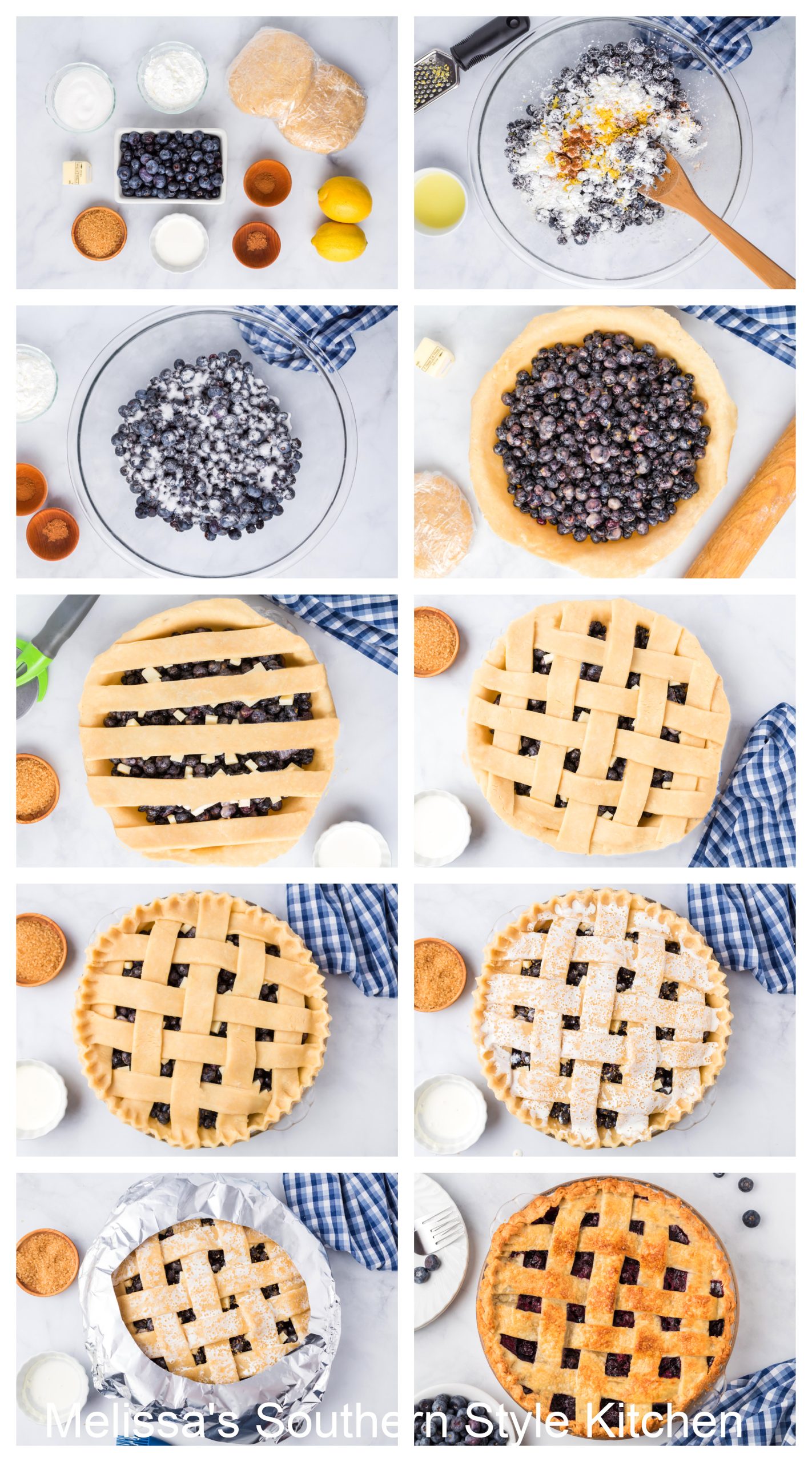 how-to-make-blueberry-pie