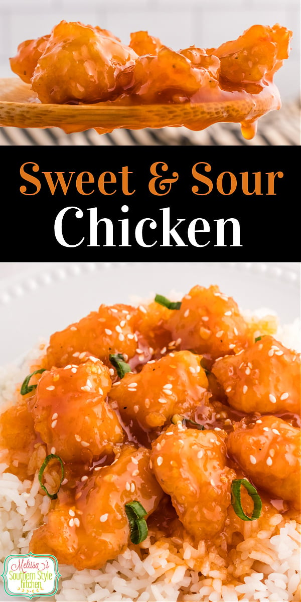 This Easy Sweet and Sour Chicken recipe is a better than takeout meal option that you can make any day of the week. #sweetandsourchicken #easychickenrecipes #chicken #Asianchickenrecipes #takoutrecipes #copycatsweetandsourchicken