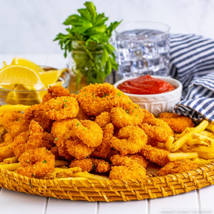 Crispy Panko Fried Shrimp - melissassouthernstylekitchen.com