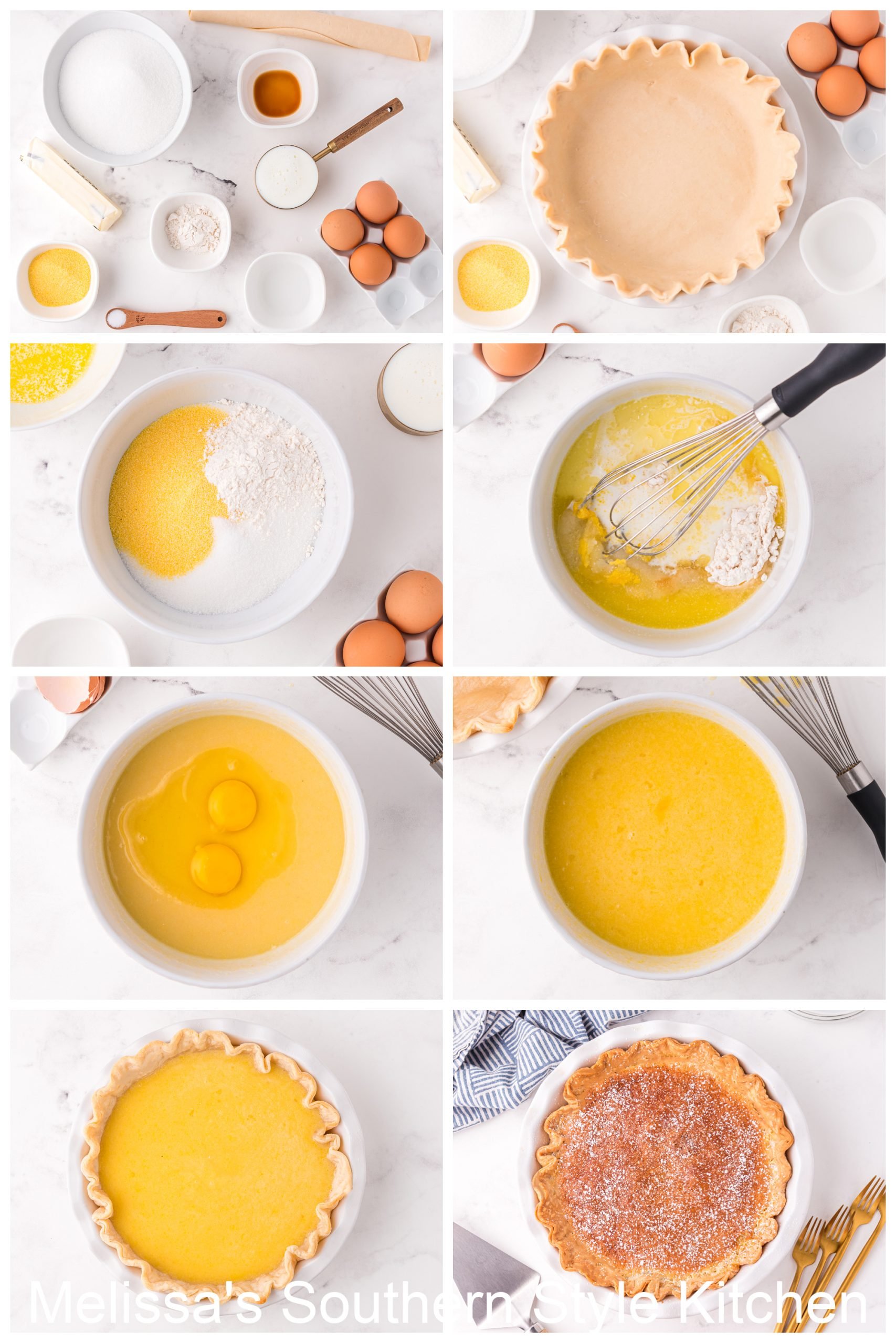how-to-make-southern-chess-pie