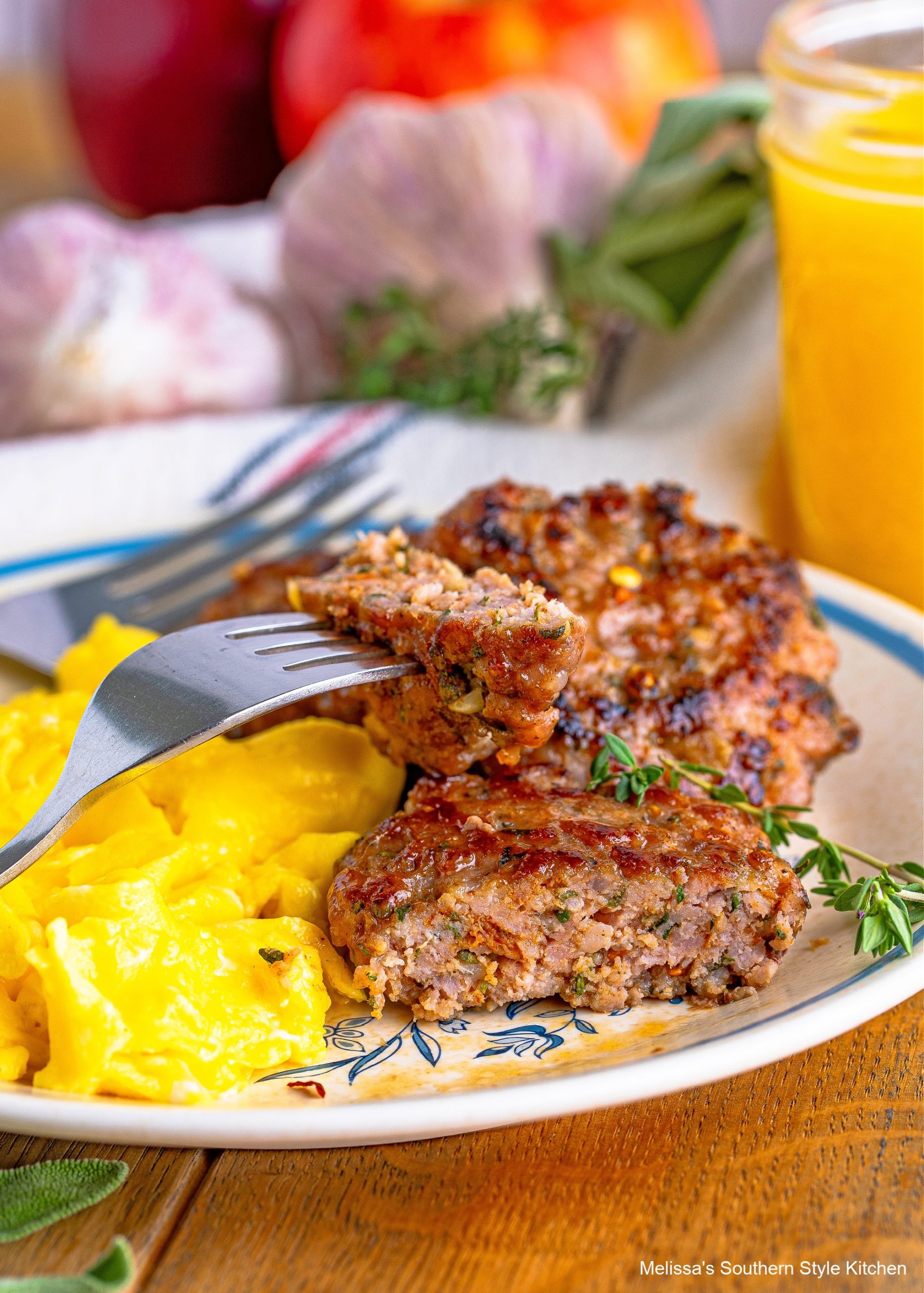 southern-breakfast-sausage