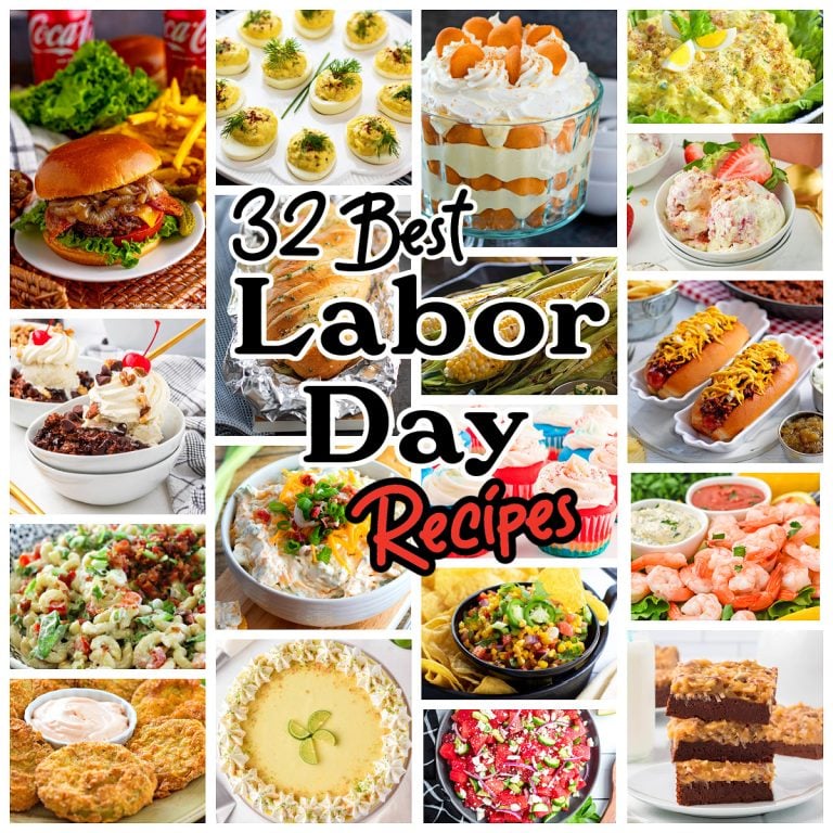 32 Best Labor Day Recipes
