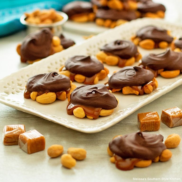 Cashew Turtles Candy