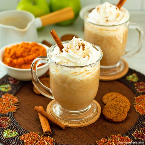 Pumpkin Spice Latte Recipe - melissassouthernstylekitchen.com