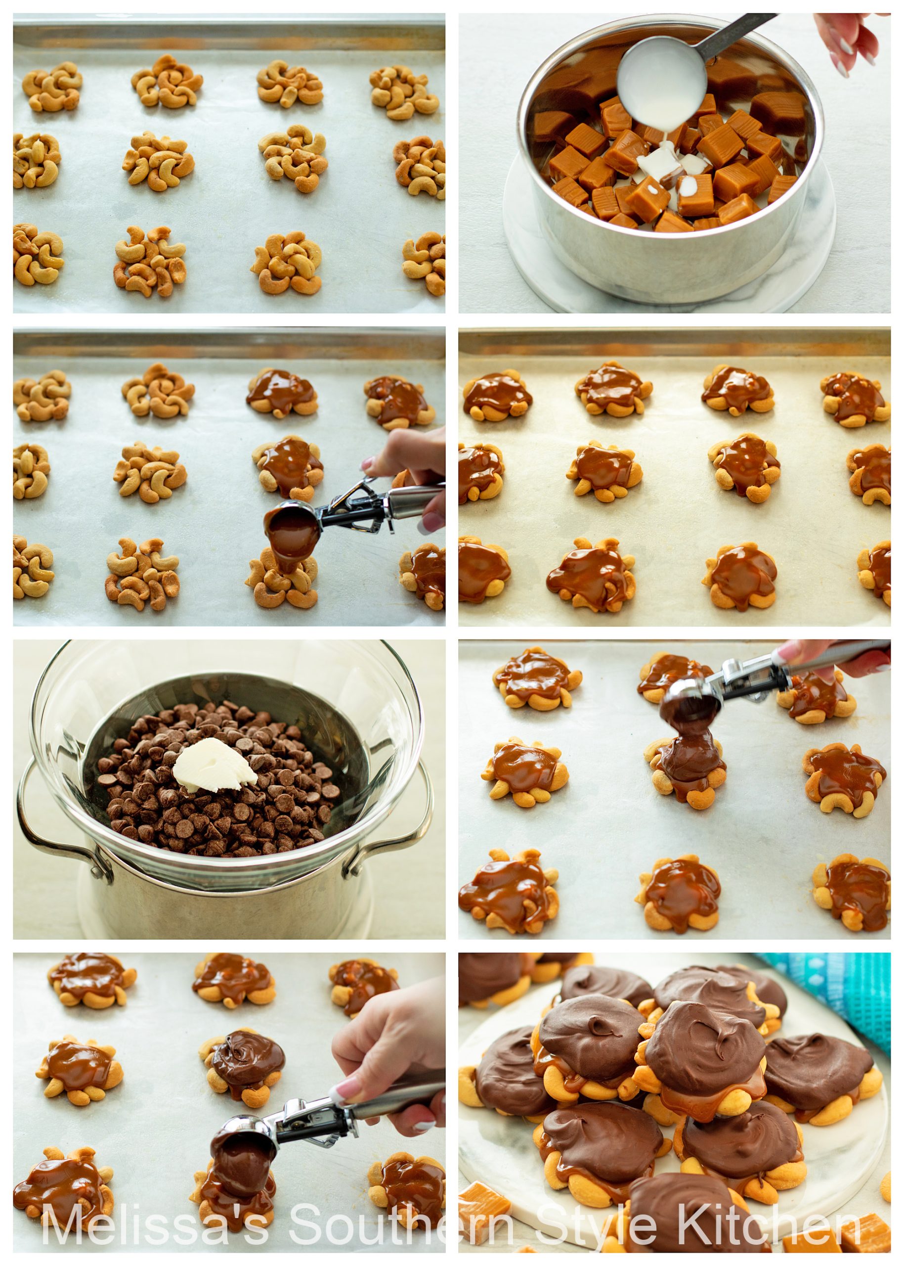 how-to-make-cashew-turtles-candy 