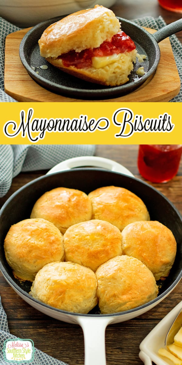 This Mayonnaise Biscuits recipe is one you can serve straight from the oven with butter and jam or as the complementary bread at any meal #southernbiscuits #biscuitrecipes #buttermilkbiscuits #mayonnaisebiscuits #bestbiscuitrecipe