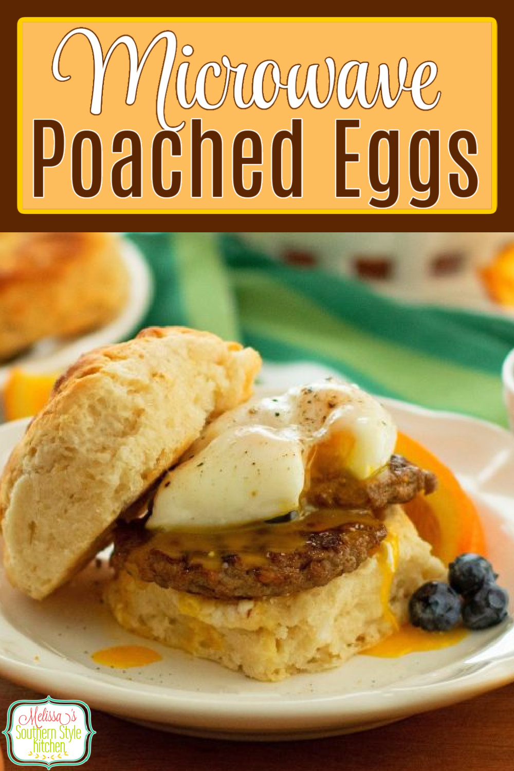 These easy Microwave Poached Eggs are certain to become a family favorite that anyone can make #poachedeggs #eggs #easyeggsrecipe #breakfastrecipes #brunchrecipes #poachedeggs #nofailpoachedeggs #howtopoacheggs via @melissasssk