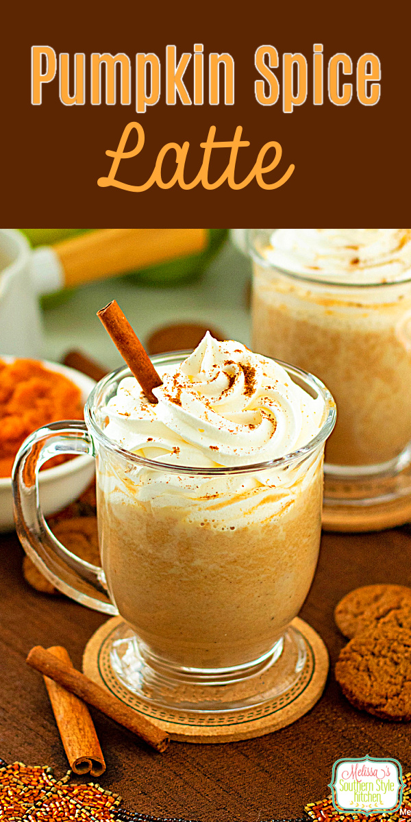 Skip the long line at the drive thru and make this delicious Pumpkin Spice Latte recipe just the way you like it at home #pumpkinlatte #pumpkinspice #pumpkinspicerecipe #pumpkinspicelatte #latterecipe #lattes #starbuckslattes #copycatpumpkinspicelattee