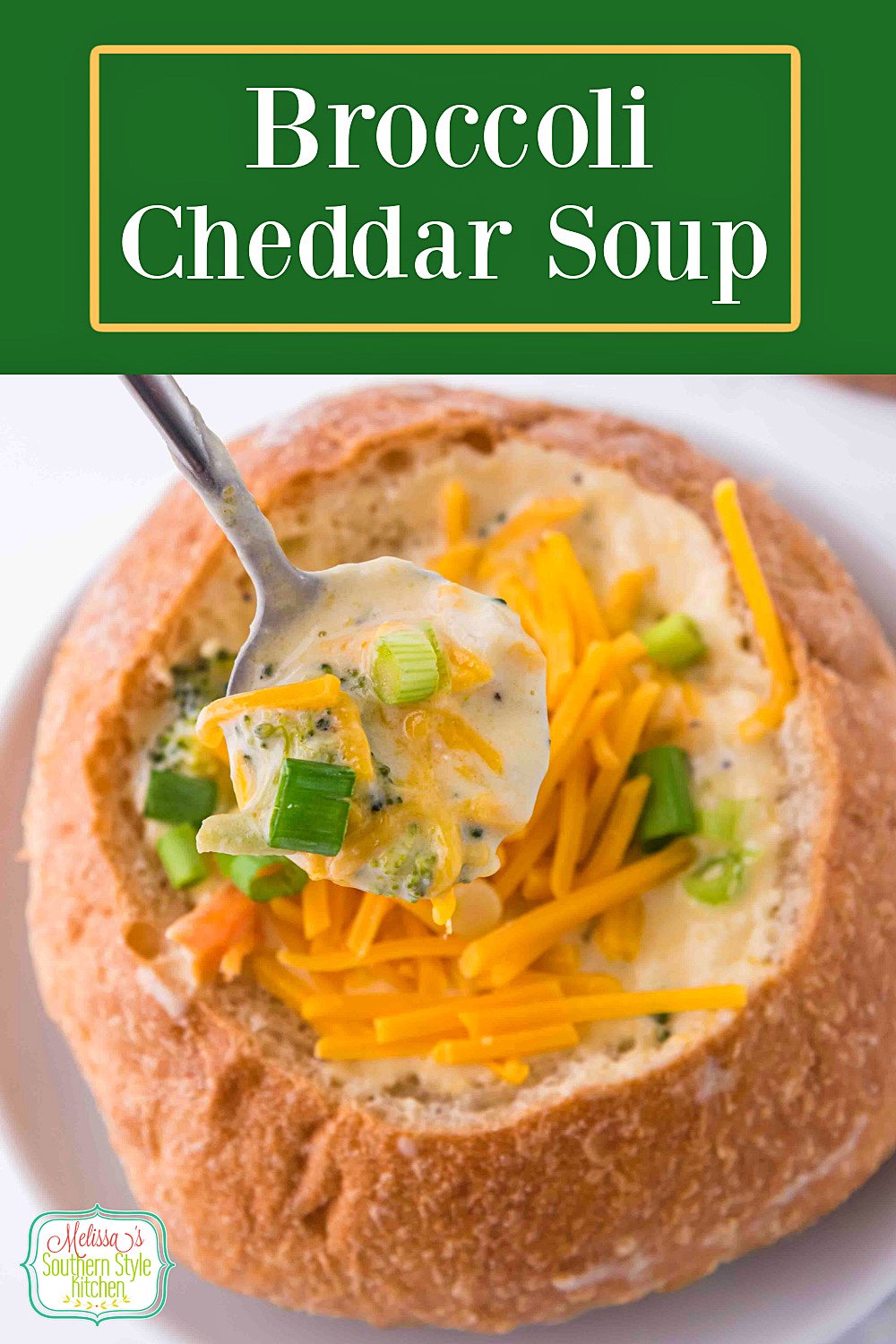 This Copycat Broccoli Cheddar Soup features fresh broccoli florets, carrots and onions and a perfectly seasoned cheddar cheese broth #broccolicheesesoup #copycatbroccolicheddarsoup #panerabroccolicheddarsoup #broccolicheese #broccolicheeserecipes #souprecipes
