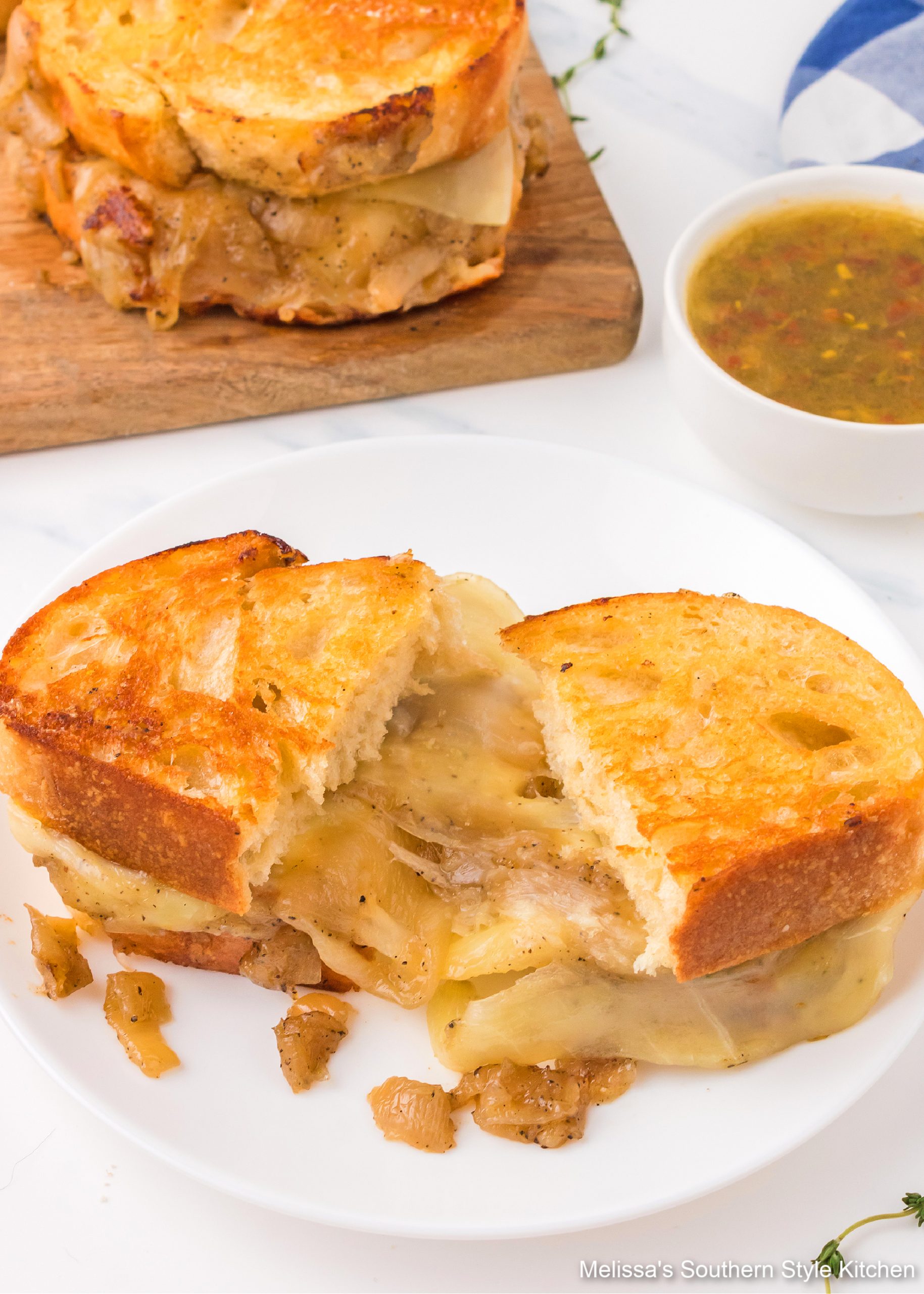 homemade-french-onion-grilled-cheese-with-au-jus