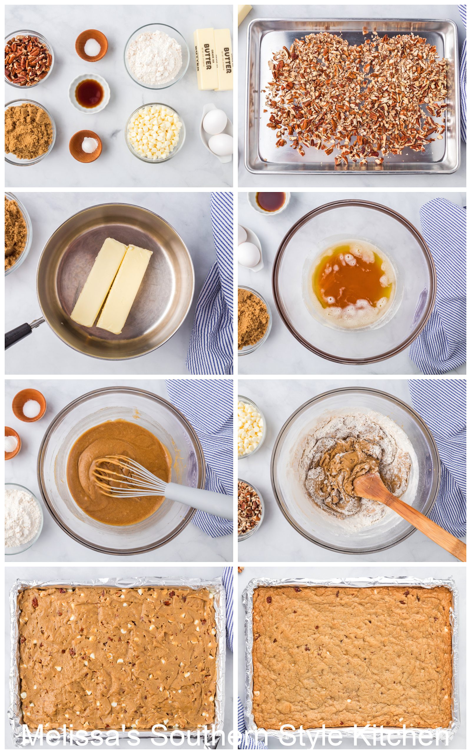 how-to-make-brown-butter-blondies