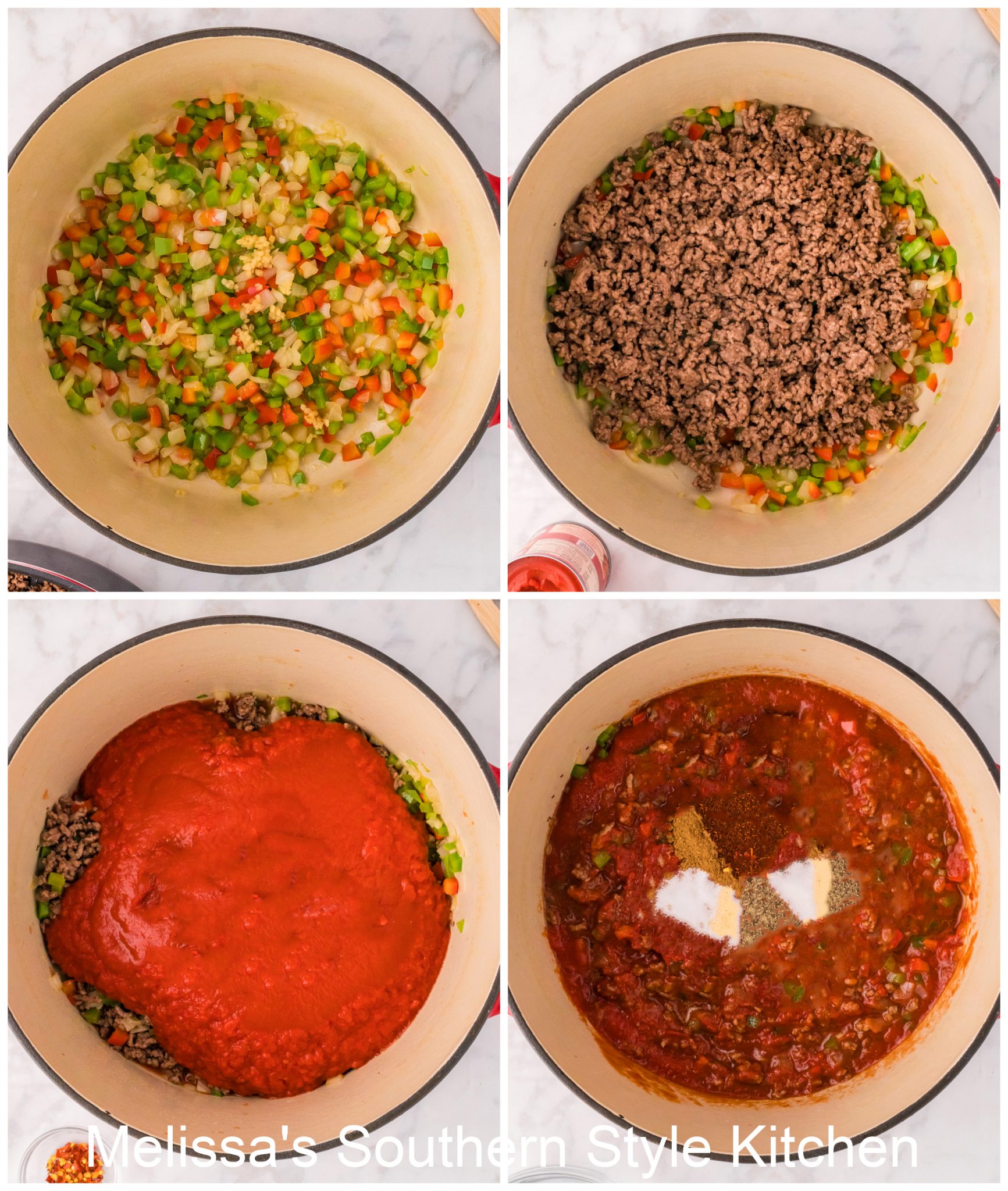 Sloppy Joes - melissassouthernstylekitchen.com