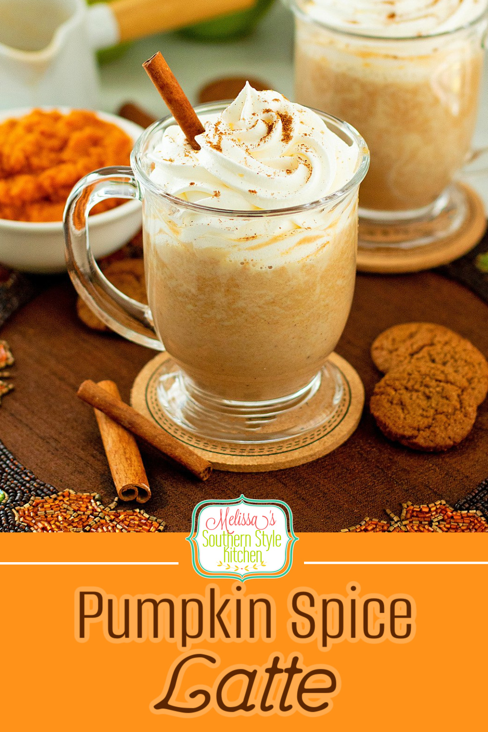 Skip the long line at the drive thru and make this delicious Pumpkin Spice Latte recipe just the way you like it at home #pumpkinlatte #pumpkinspice #pumpkinspicerecipe #pumpkinspicelatte #latterecipe #lattes #starbuckslattes #copycatpumpkinspicelattee