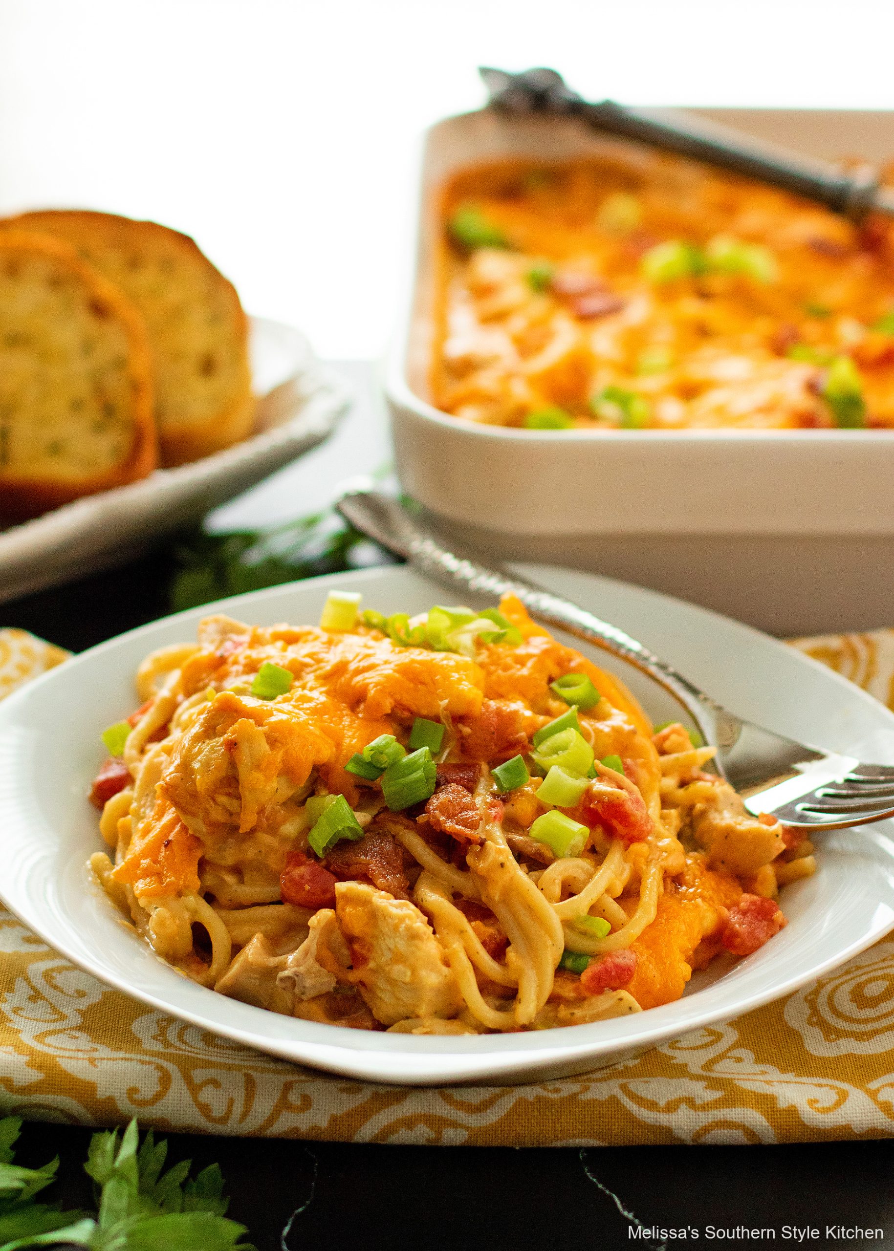 chicken-spaghetti-with-rotel-tomatoes