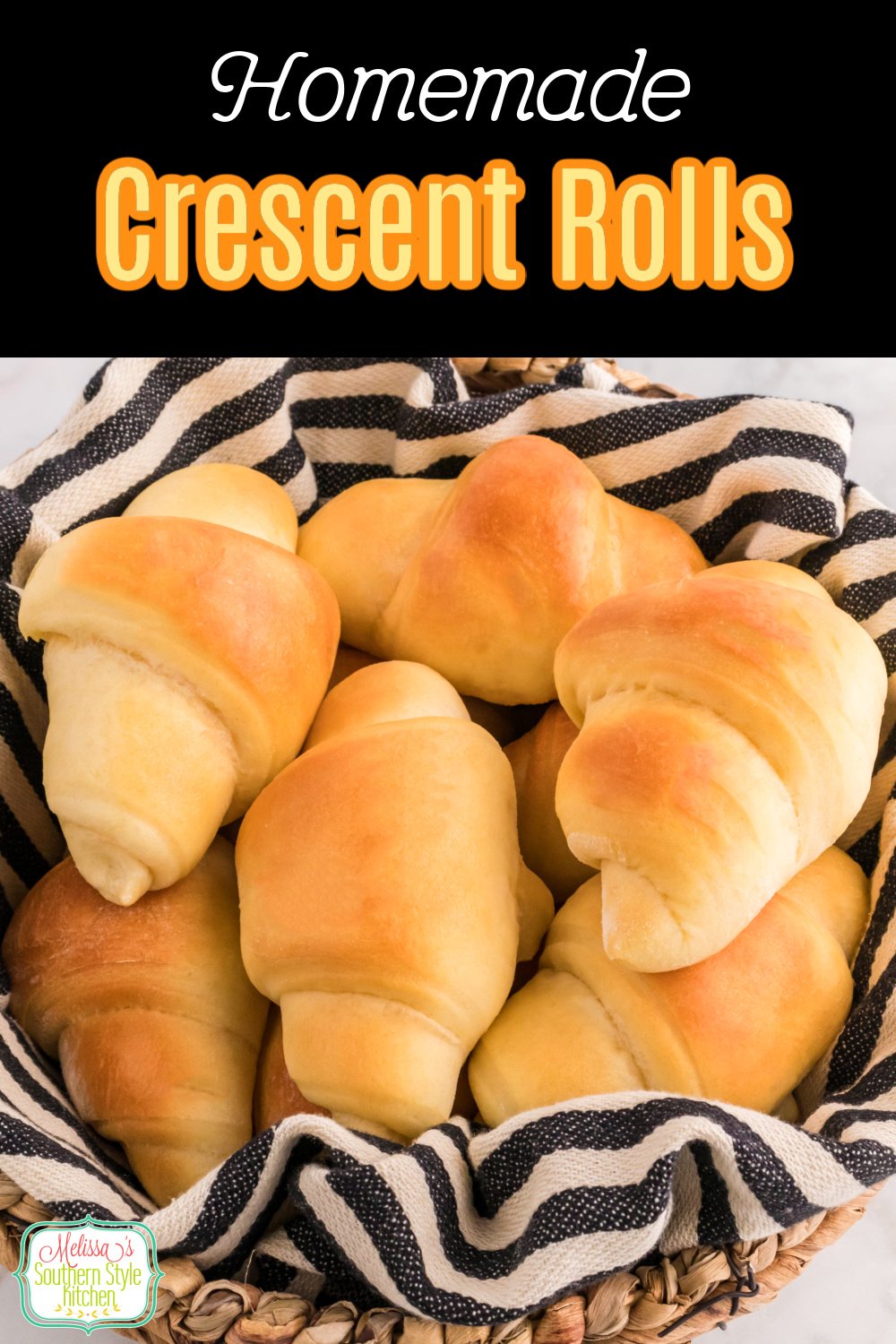 These soft and fluffy Crescent Rolls melt in your mouth served straight from the oven with butter and a drizzle of honey #crescentrolls #homemadebread #breadrecipes #crescentrollrecipes #homemadecrescentrolls
