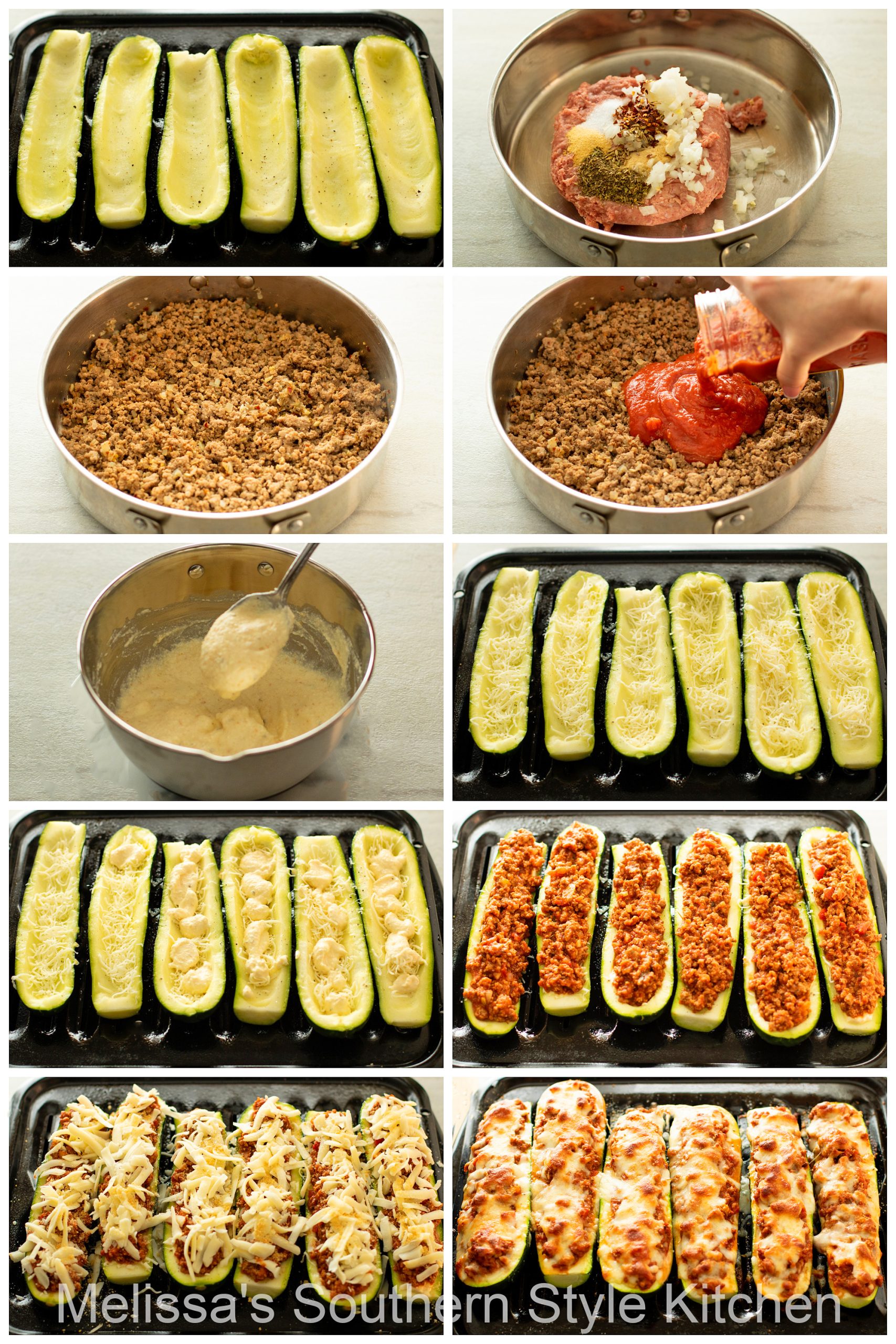 how-do-you-make-stuffed-zucchini