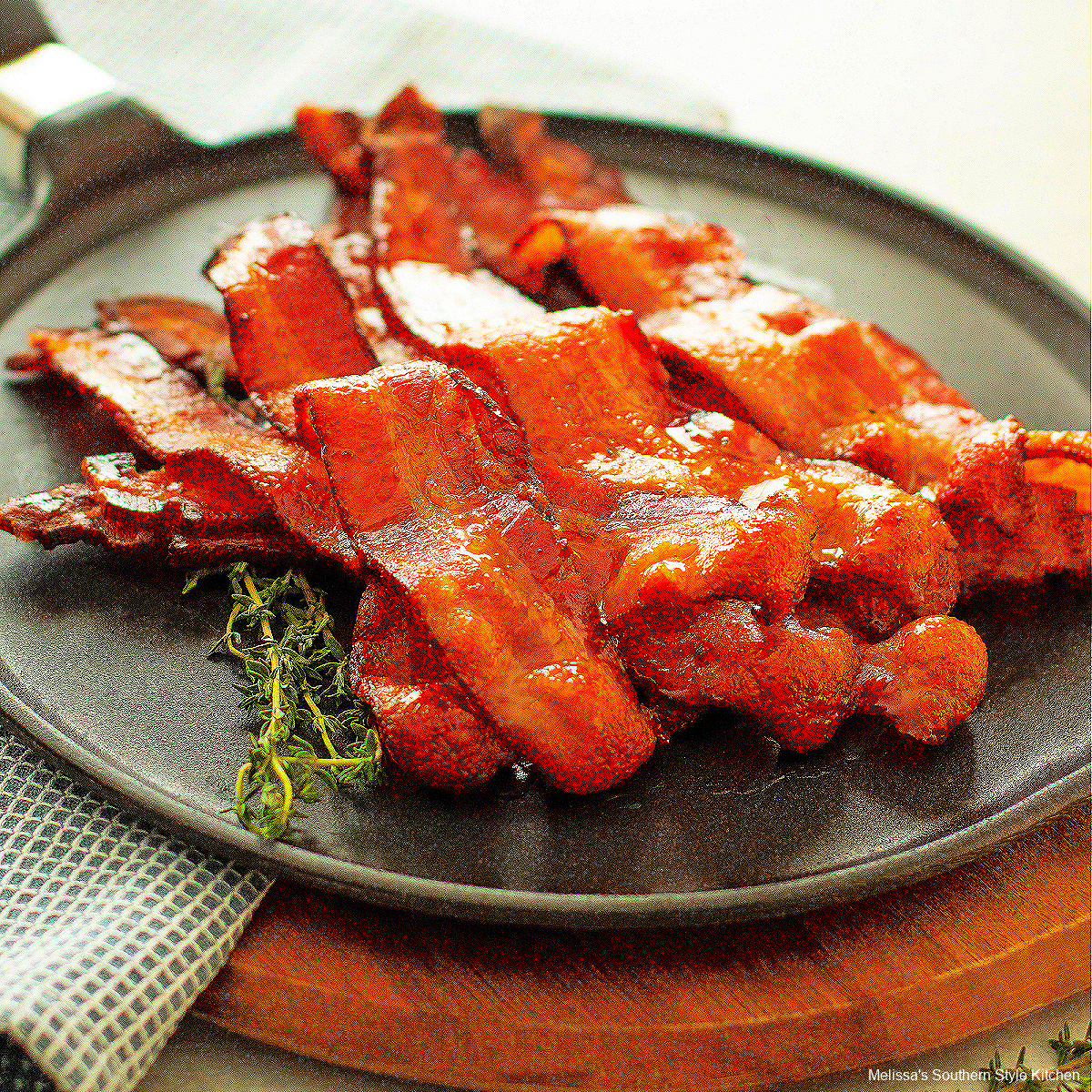 Easy Oven Bacon: How to Cook Bacon in the Oven - Renee Nicole's Kitchen