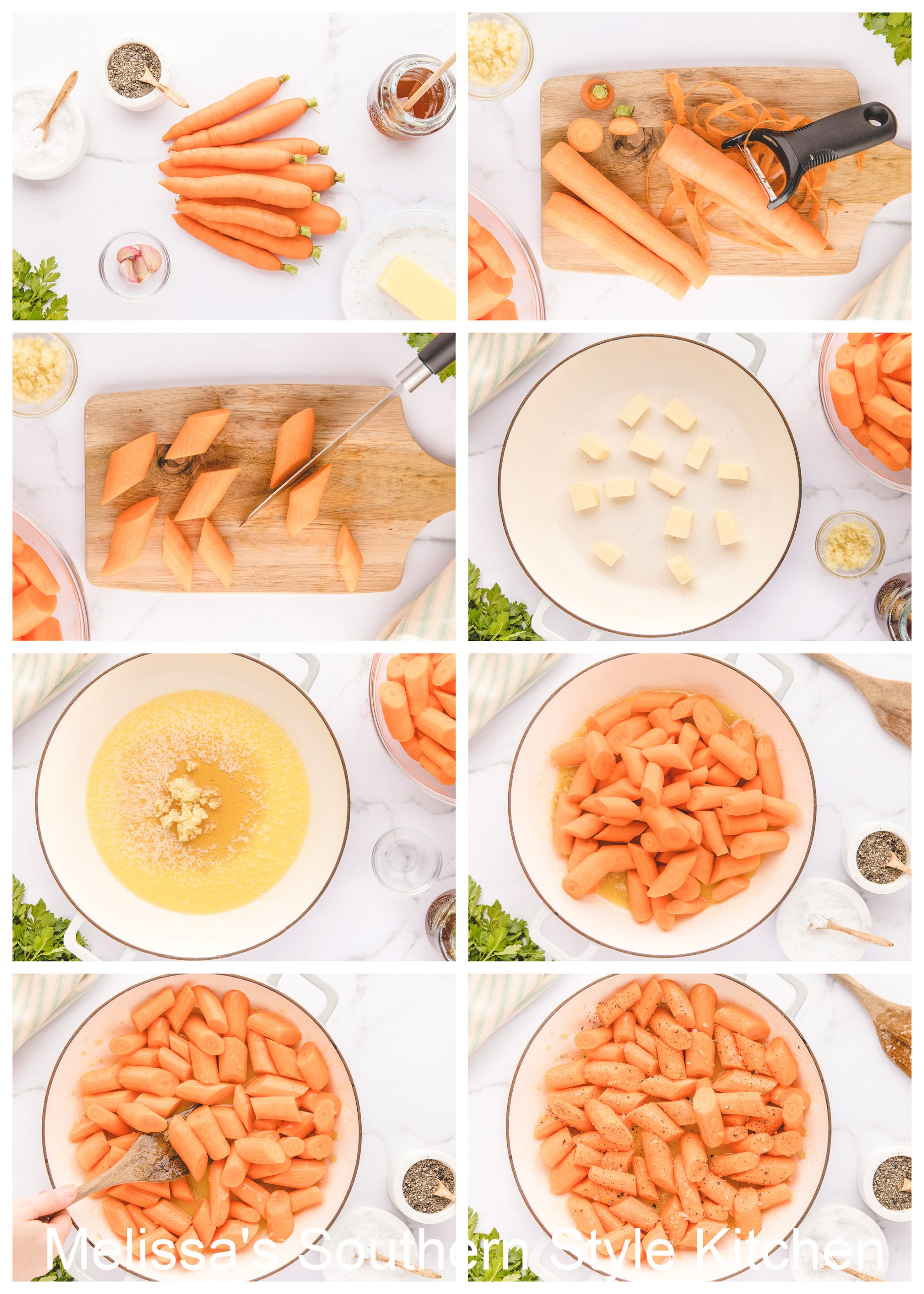 how-to-make-honey-roasted-carrots-in-oven