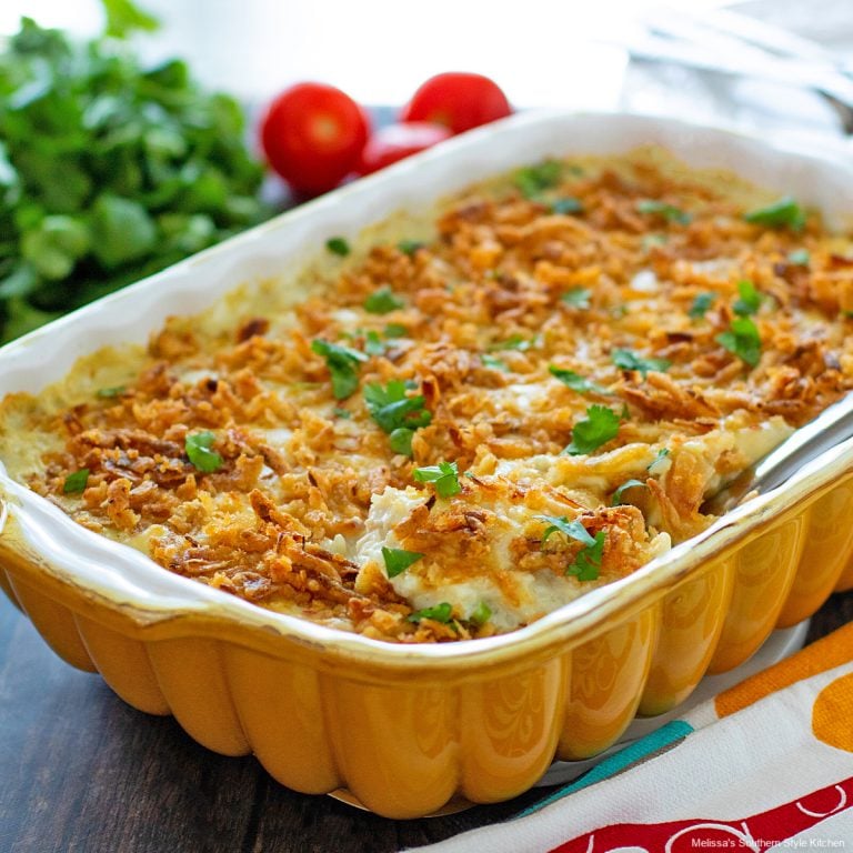 Easy Chicken and Rice Casserole