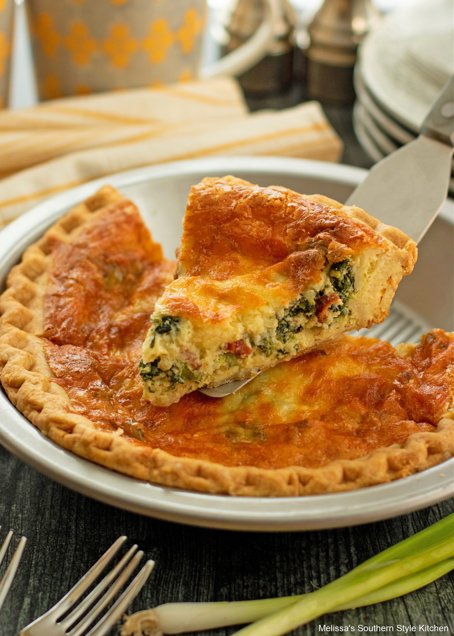 homemade-bacon-quiche-with-spinach