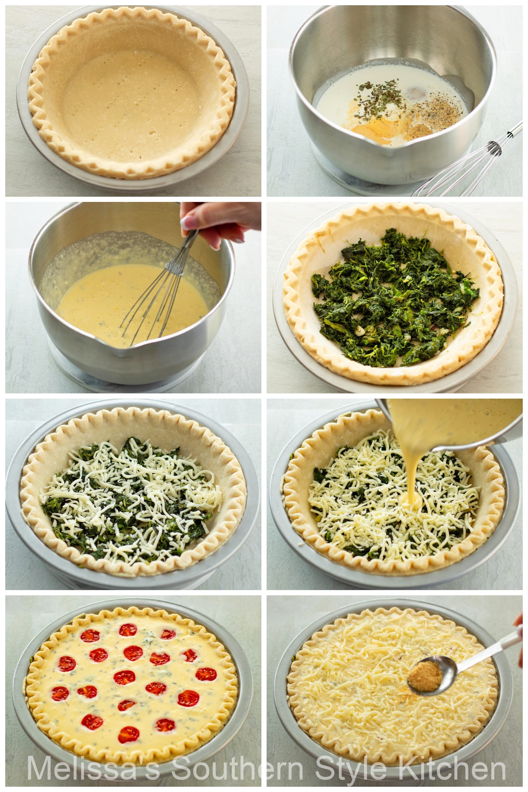 how-do-you-make-ricotta-spinach-quiche