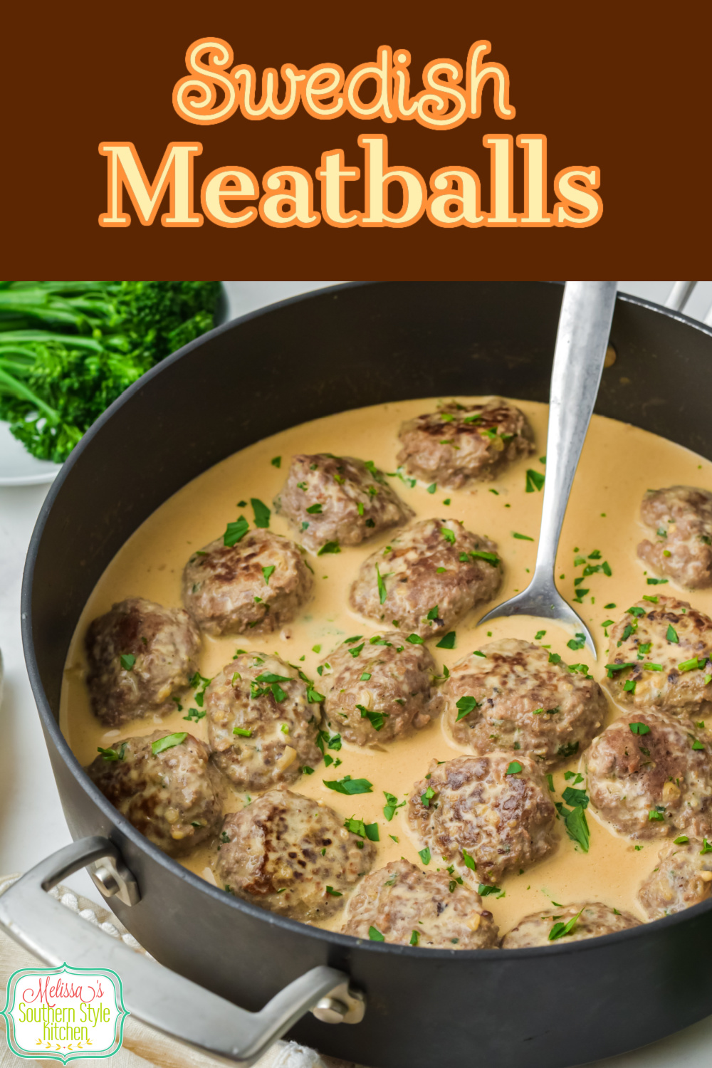 This Swedish Meatballs recipe is full flavored and versatile. It can be served both as an entrée or an appetizer for your small bites menu. #swedishmeatballs #howdoyoumakemeatballs #easymeatballsrecipes #meatballs #swedishfood #turkishmeatballs #meatballrecipes #bestswedishmeatballs via @melissasssk