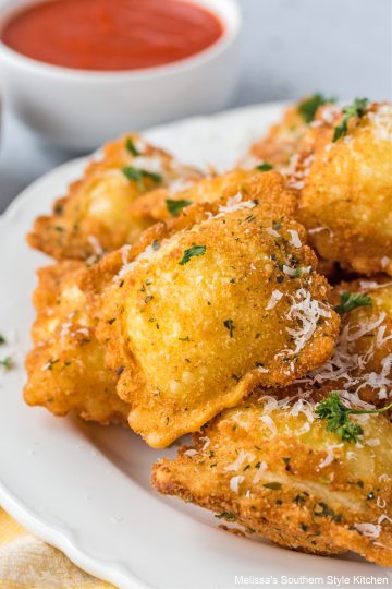 Fried Ravioli - melissassouthernstylekitchen.com