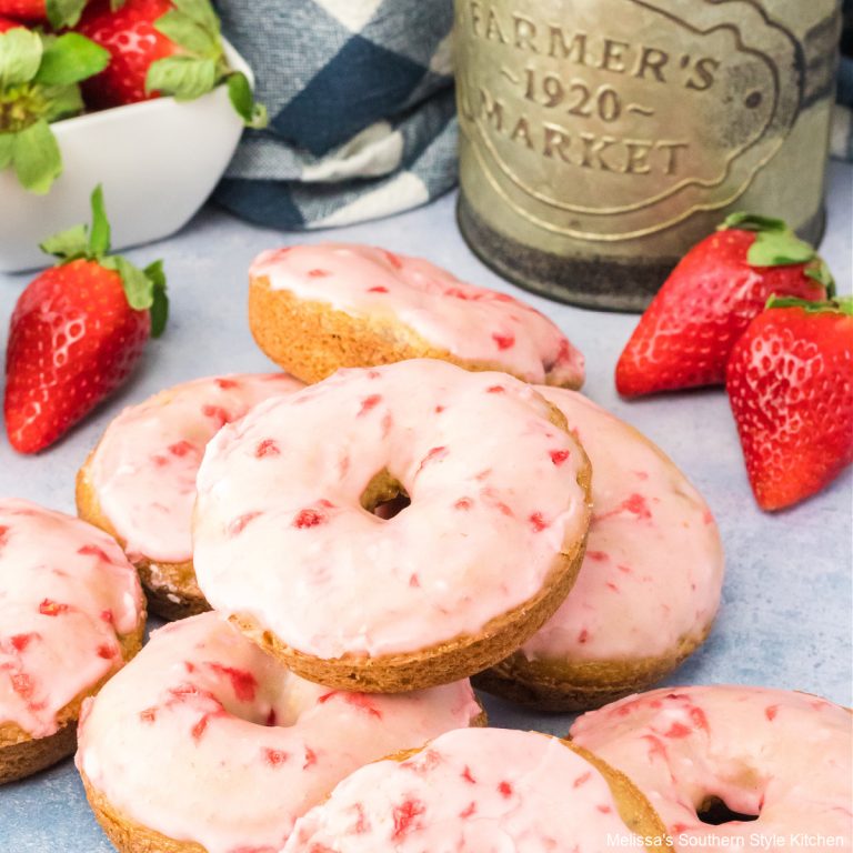 Strawberry Doughnuts Recipe