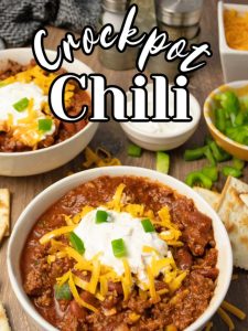 Crockpot Chili Recipe