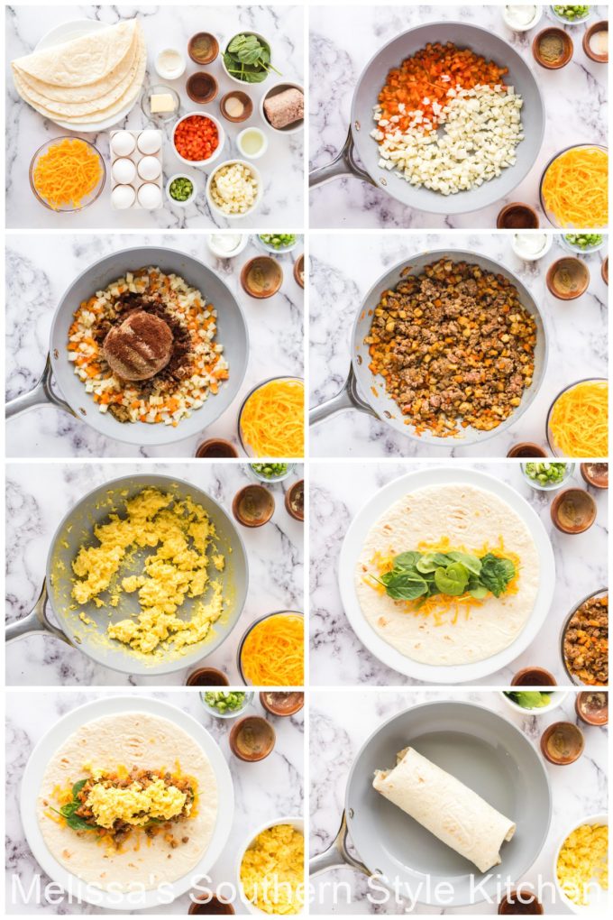 how-to-make-burritos-for-breakfast