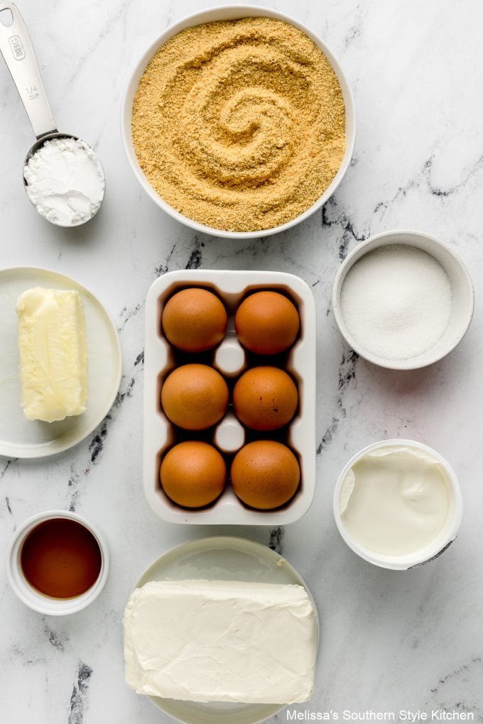 ingredients-to-make-southern-cheesecake