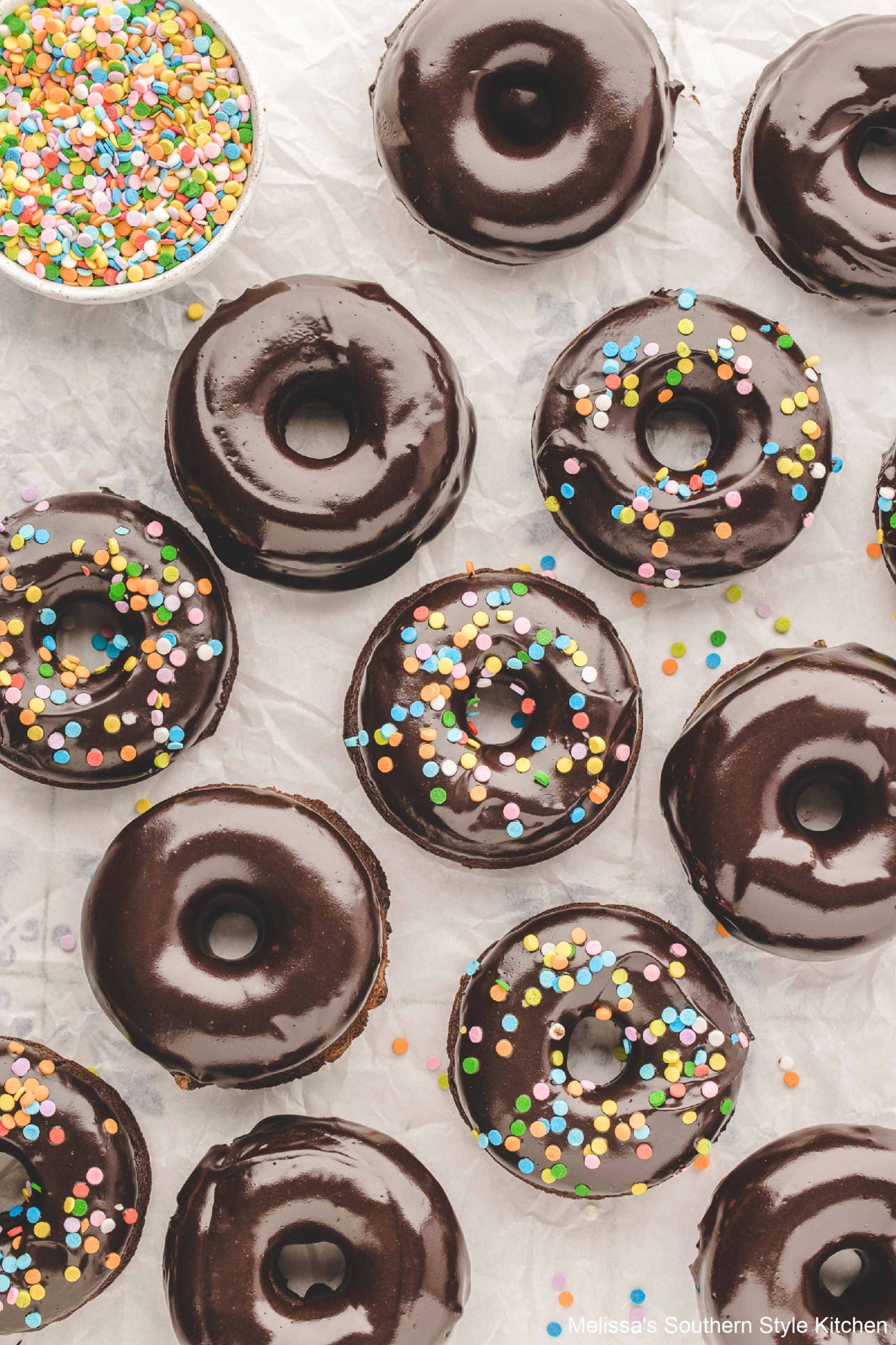 glazed-chocolate-donuts