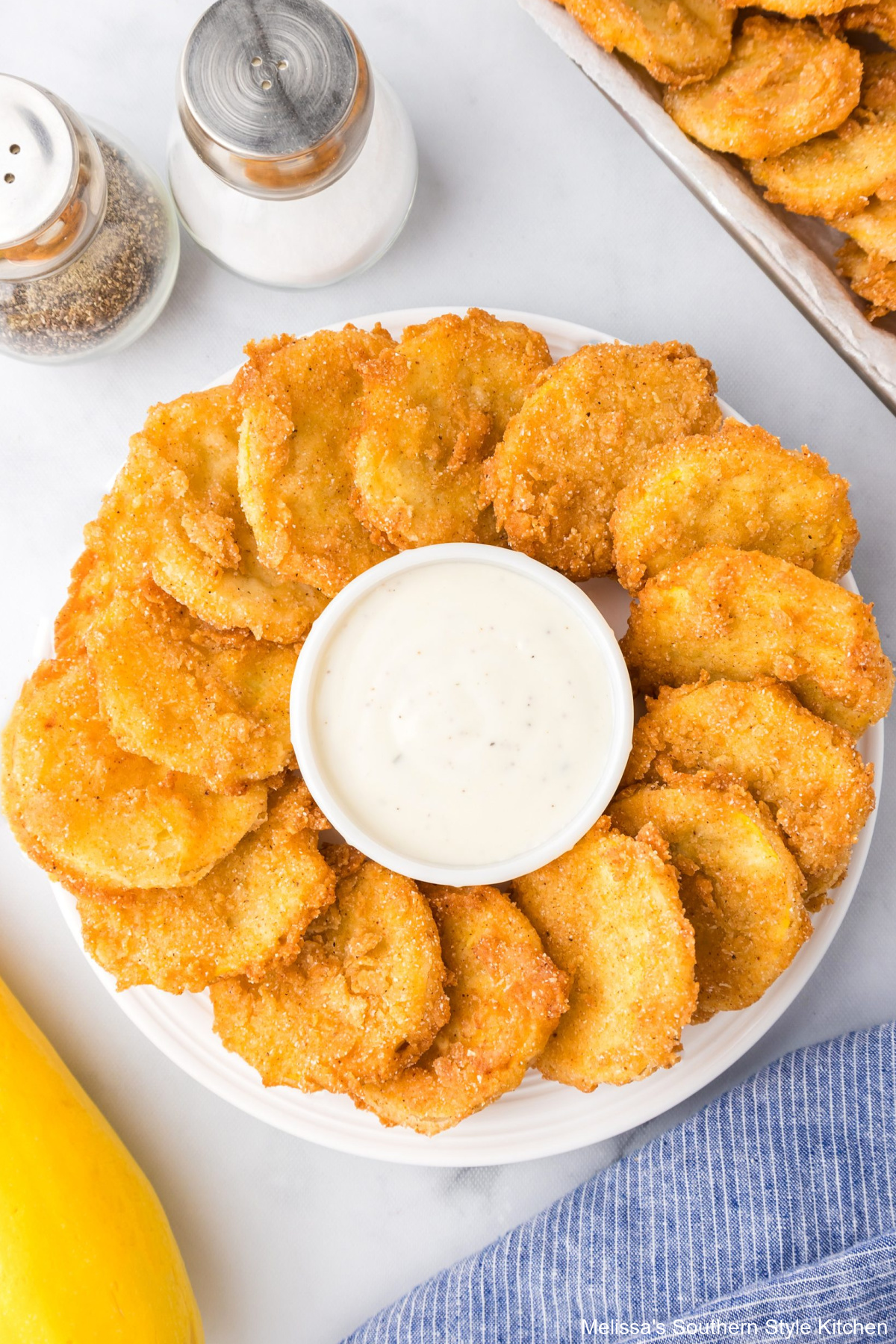 Fried Squash - melissassouthernstylekitchen.com