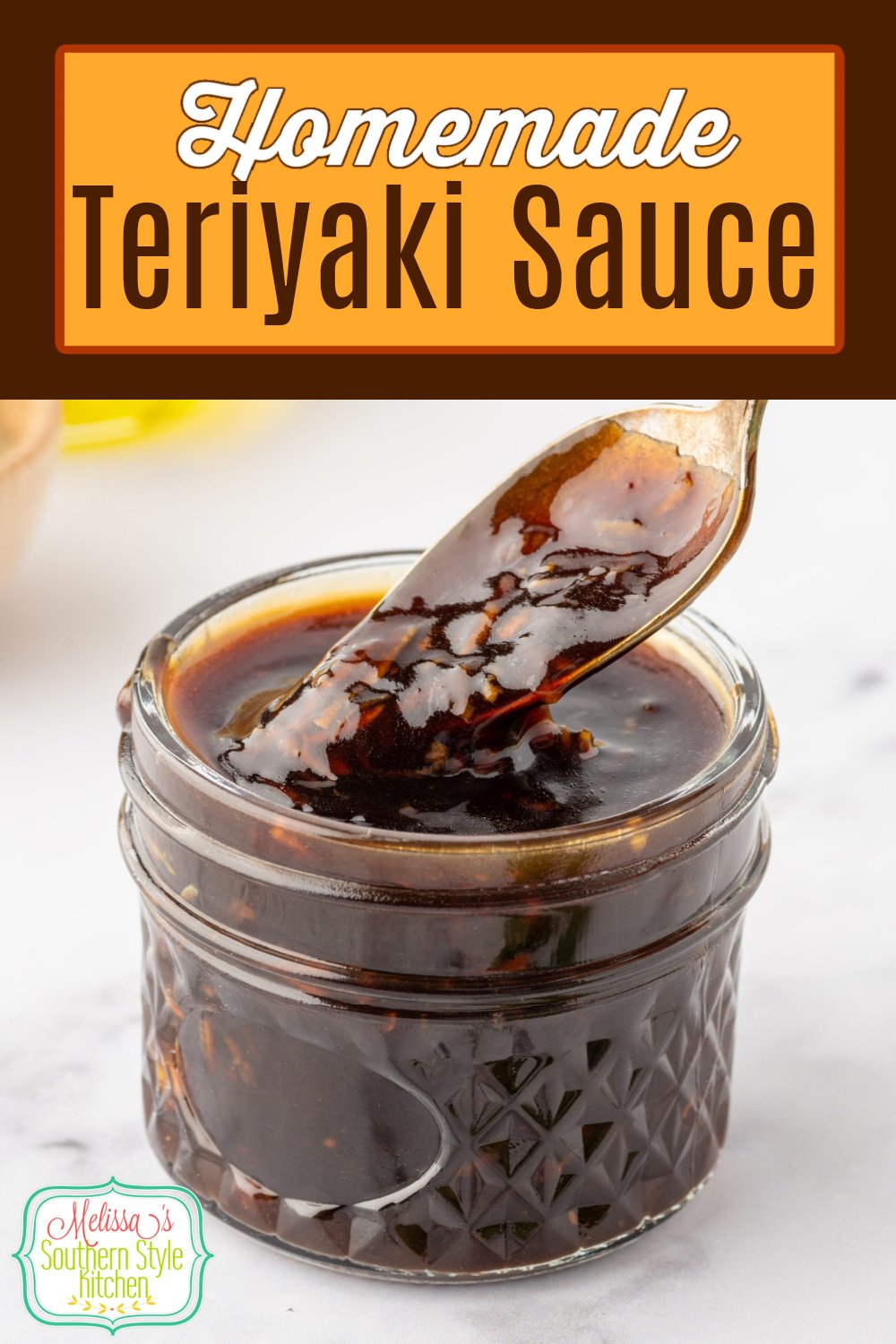 This Homemade Teriyaki Sauce recipe is full flavored. Use it as a glaze for grilling or to enhance your favorite Asian inspired dishes. #teriyakisauce #easysaucerecipes #teriyaki #Asianrecipes #teriyakiglaze via @melissasssk