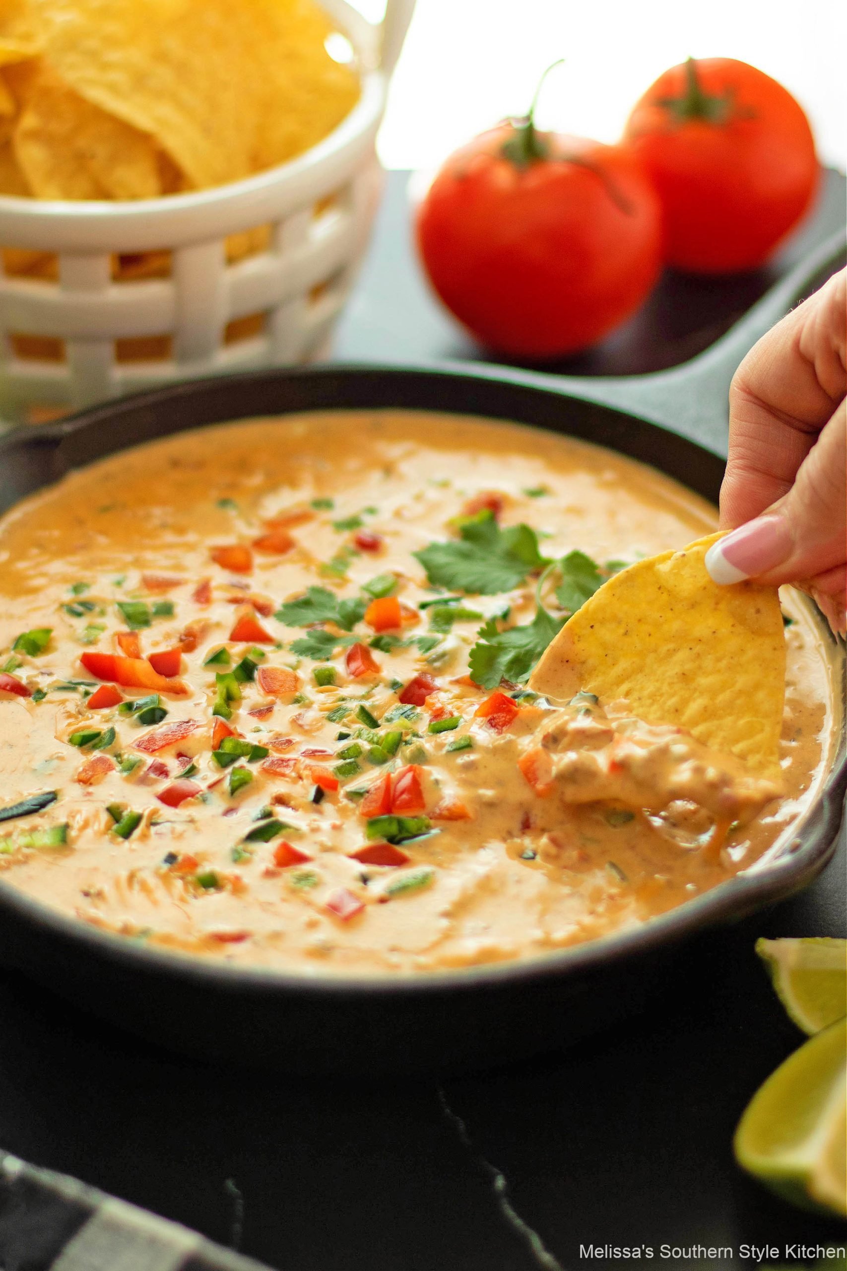 homemade-taco-dip-with-rotel