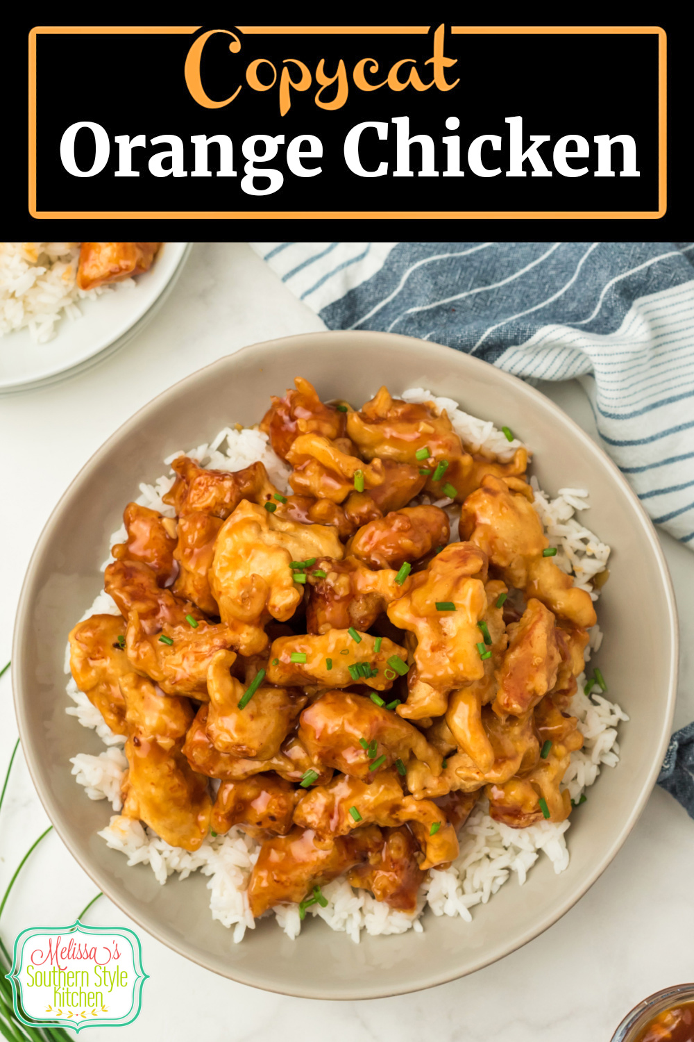 Saved money and time and make your own copycat Panda Express Orange Chicken at home #orangechicken #copycatrecipes #easychickenrecipes #asianchicken #pandaexpresschicken #orangesauce #easyorangechicken