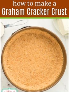 Graham Cracker Crust