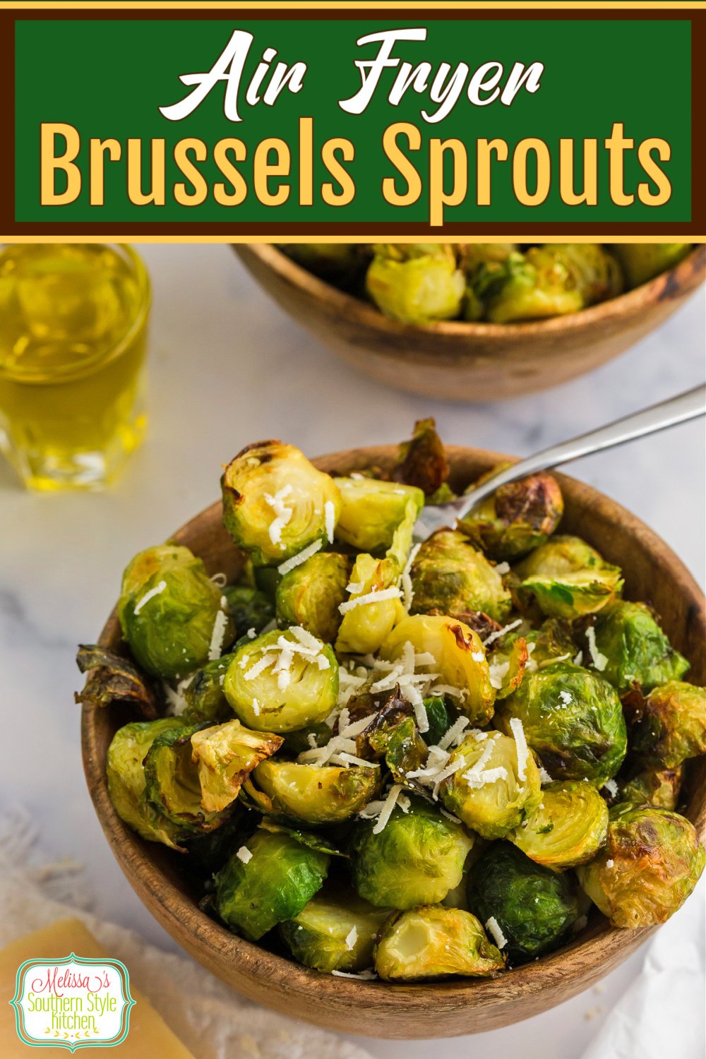 These Air Fryer Brussels Sprouts have a crispy exterior and tender interior that combines satisfying crunchiness with the natural flavor. #airfryerrecipes #brusselssprouts #brusselssproutsrecipe #easyairfryerbrusselssprouts #thanksgivingrecipes #lowcarbrecipes #ketorecipes via @melissasssk