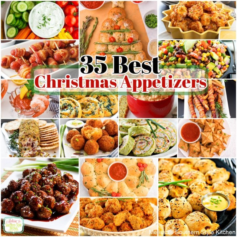 35 Best Christmas Appetizer Recipes