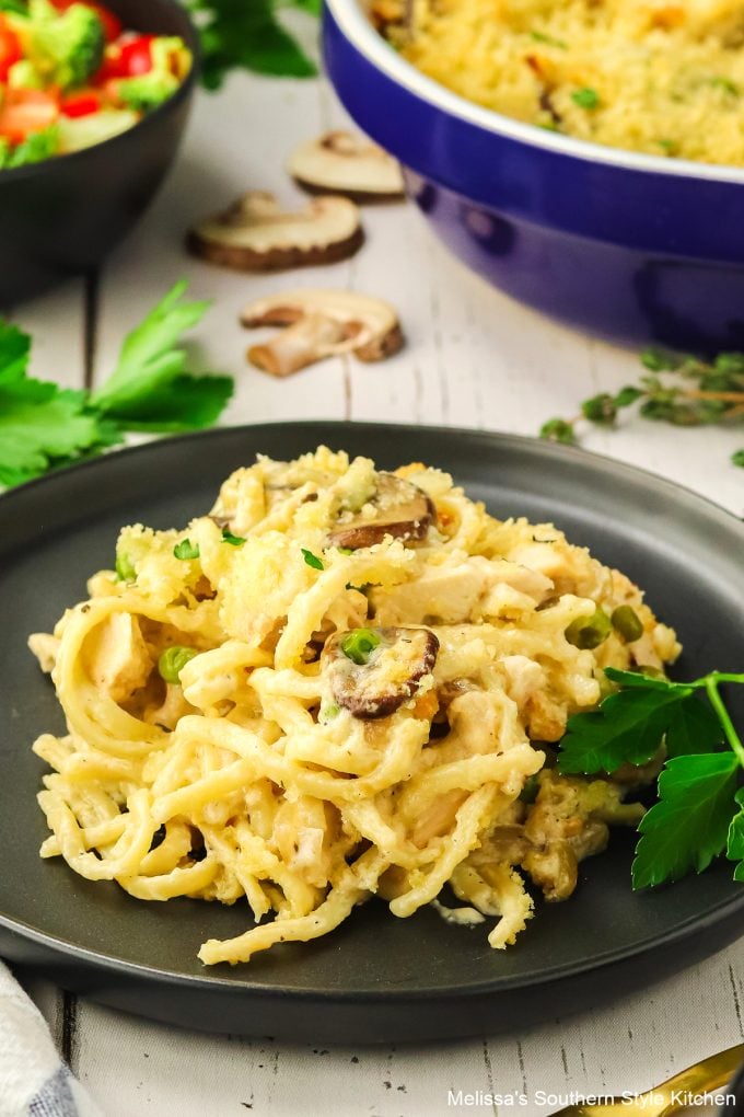 chicken-tetrazzini-with-cheese-sauce