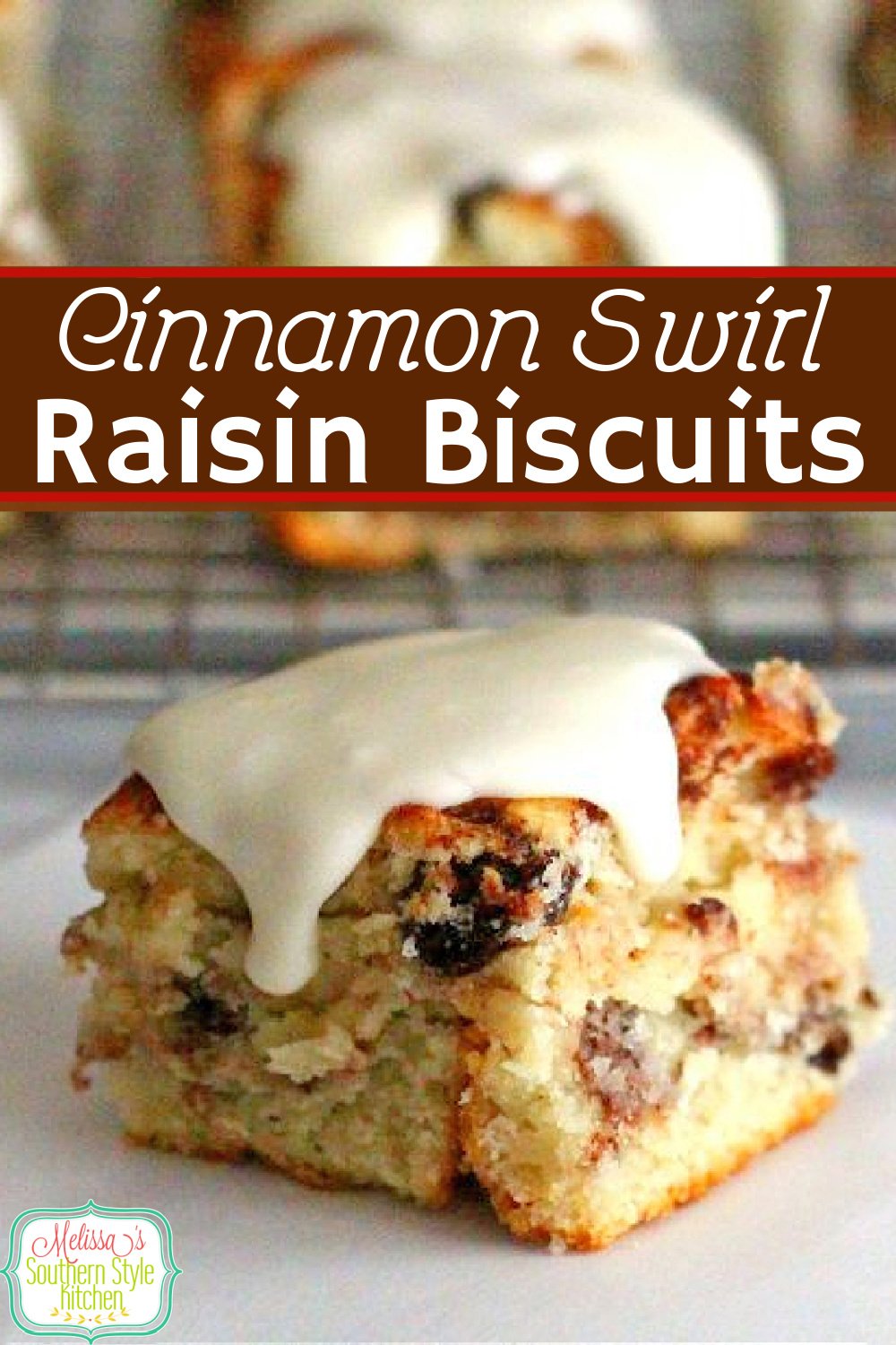 Start your morning with these Cinnamon Swirl Raisin Biscuits #cinnamonraisinbiscuits #raisinbiscuits #southernbiscuits #biscuitrecipes #raisins #brunch #breakfast #holidaybaking #cinnamonbiscuits #southernfood #southernrecipes via @melissasssk